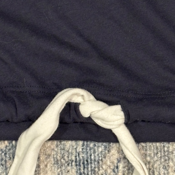 Eberjey Gisele Long Sleeve Top with drawstring hem - Picture 4 of 7